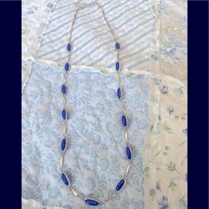 Ann Taylor gold plated necklace